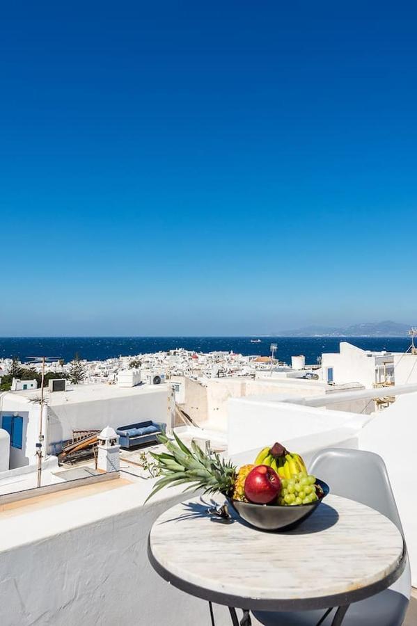 Brand New Mykonos Town Suites Exteriér fotografie