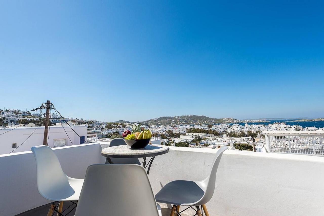 Brand New Mykonos Town Suites Exteriér fotografie