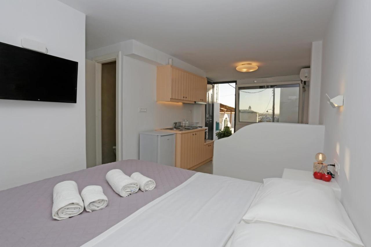 Brand New Mykonos Town Suites Exteriér fotografie