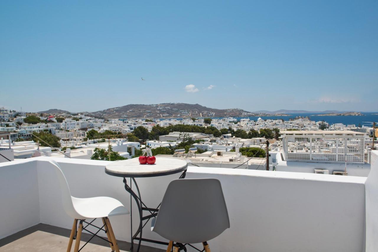 Brand New Mykonos Town Suites Exteriér fotografie